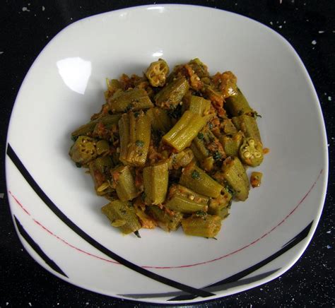 Bhindi Masala Okra Al Estilo Panyabí Recetas De Cocina Cocina