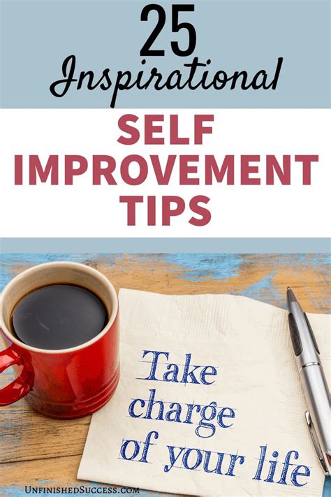 25 Self Improvement Tips If You Are Looking To Improve Your Life Then You Need These Self