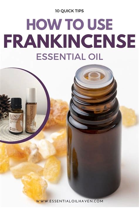 Top 10 Frankincense Essential Oil Benefits How To Use It