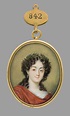 Elisabeth Dorothea von Sachsen Gotha-Altenburg (1640-1709) w wieńcu ...