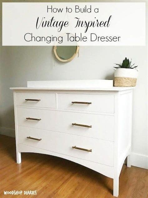 20 Diy Changing Table Dresser
