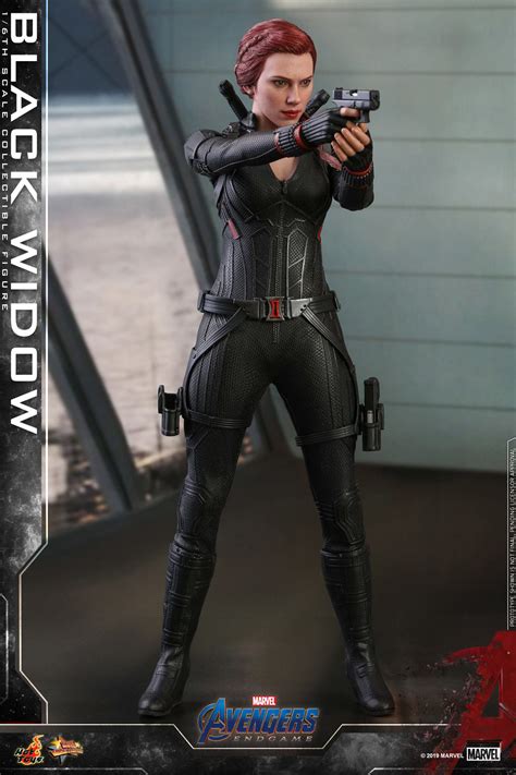 Black Widow Endgame Marvel One Sixth Scale Figure By Hot Toys