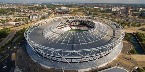 Drone Aerial Film And Photography London Queen Elizabeth Olympic Stadium