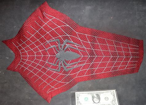 Spider Man The Amazing 3 Chest Panel With Spider Glyph And Webbing 3