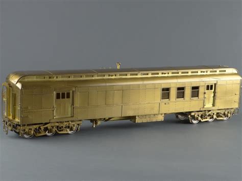 O Scale Brass Psc 16017 Heavyweight Rpo Baggage Spands
