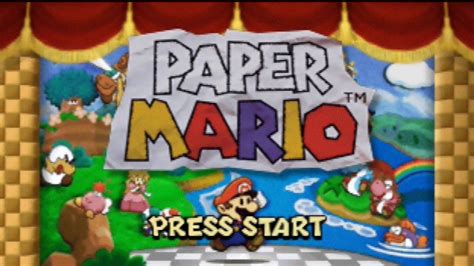 Paper Mario Comes To Nintendo Switch Online Expansion Pack On December 10th The Boss Rush
