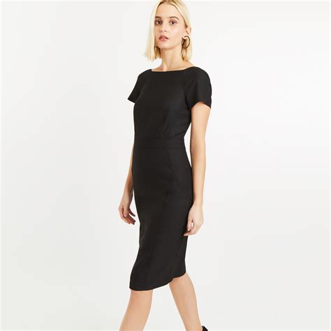 Shift Dresses Black And Work Shift Dresses Oasis Uk