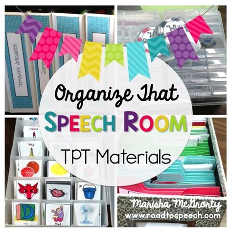 Are You Looking For Ways To Organize All Of Your Amazing Tpt Speech