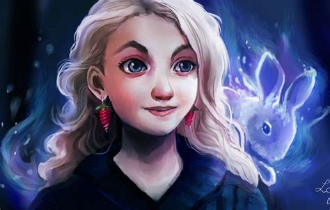 24 Awesome Luna Lovegood Wallpapers Wallpaper Box