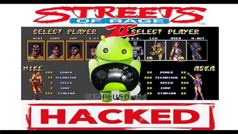 Lets Play Sega Genesis Hacked Roms On Android Tutorial Link Youtube