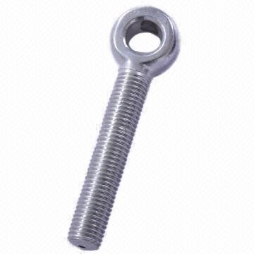 Stainless Steel DIN 444 Eye Bolt Qingdao Yanfei Rigging Co Ltd