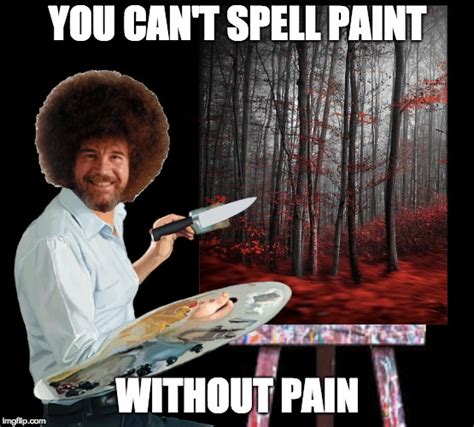 How Did Bob Ross Become Mad Imgflip