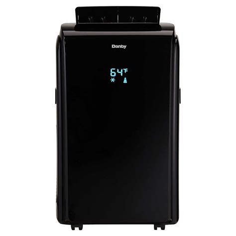 This portable air conditioner by danby is perfect for cooling rooms. Danby 14000 BTU 4-in-1 Portable Air Conditioner Fan ...