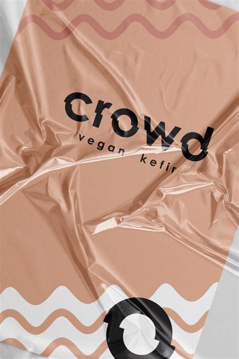 Crowd Vegan Kefir By Kontora Design Agency