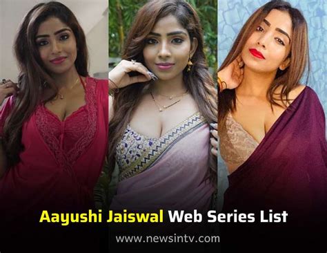 Watch Online Top Best Aayushi Jaiswal Web Series Mediamagz