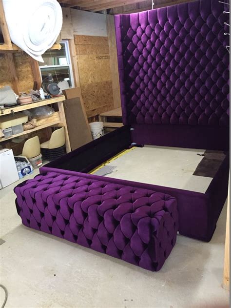 Purple Bedding Bedroom Decor Purple Furniture