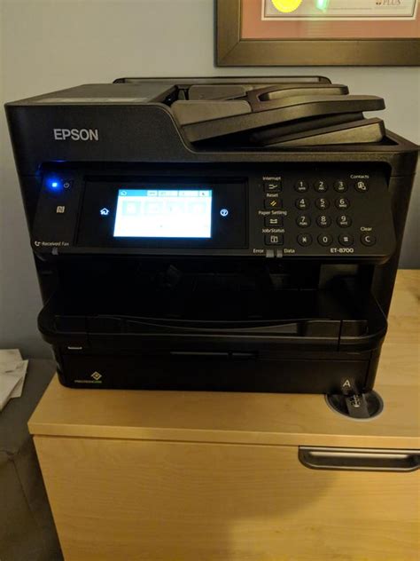 This is thanks to epson's inkjet technology, precisioncore. Epson Et 8700 Printer Driver / Epson T6716 Ink Maintenance Box Laser Et 8700 10343938724 Ebay ...