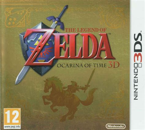 The Legend Of Zelda Ocarina Of Time 3d Details Launchbox Games Database