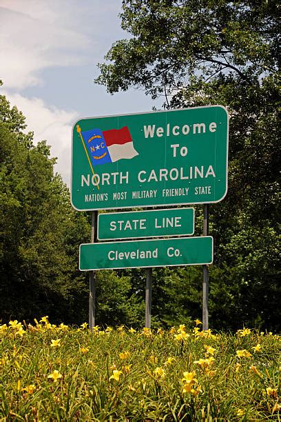 North Carolina Welcome Sign Stock Photos Pictures And Royalty Free