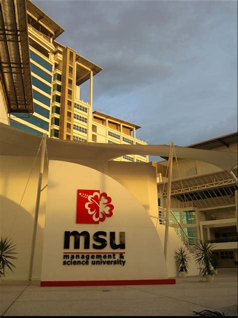 Management & science university, home to passionate students and dedicated faculty, and staff, is. Management And Science University Hostel ~ LearnMalaysia