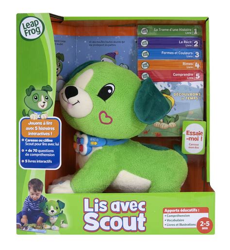 Leapfrog Read With Me Scout French Version Toys R Us Canada