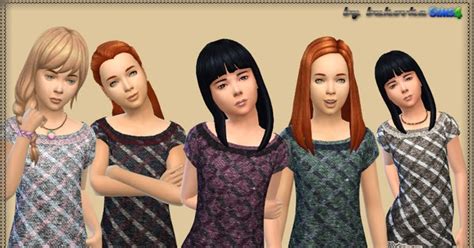 Sims 4 Ccs The Best Kids Clothing By Bukovka