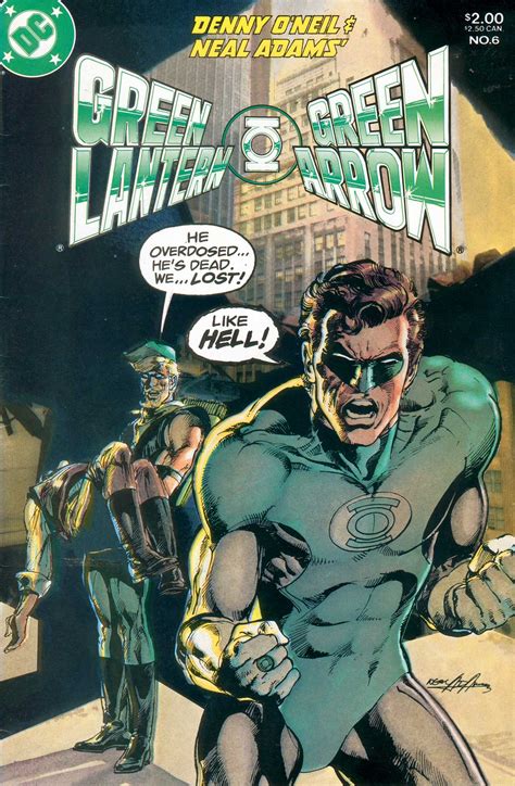 Green Lanterngreen Arrow Vol 1 6 Dc Database Fandom Powered By Wikia