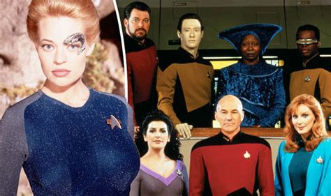 Star Trek Cast Do You Recognise These Famous Sci Fi Women Tv