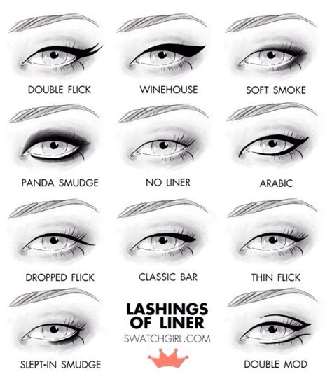 Unique Eyeliner Styles Musely