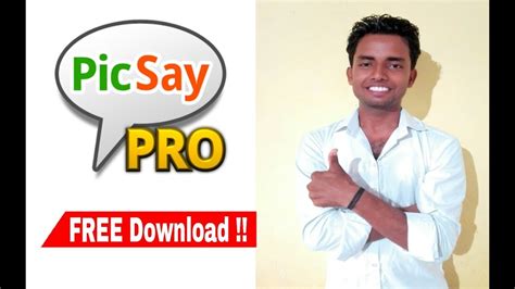 Picsay Pro Free Download On Android Easy Steps Youtube