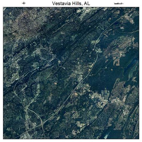 Aerial Photography Map Of Vestavia Hills Al Alabama
