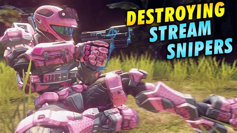 Destroying Stream Snipers In 2021 Warzone Halo 5 Guardians Youtube