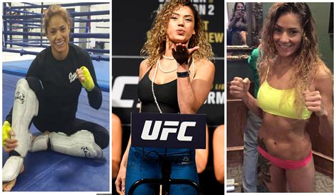 Breast Implants Will Not Stop Pearl Gonzalez UFC Fight Extra Ie