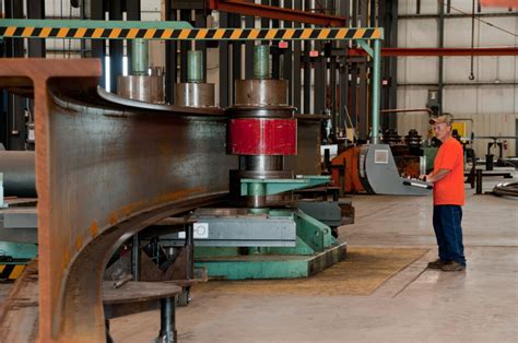 Structural Steel Rolling Contract Manufacturing Specialists Of Illinois