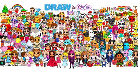 Draw So Cute Page 2 Cute Drawing Videos Coloring Pages And Crafts