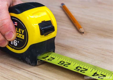 How To Use A Tape Measure Correctly Tips For Success Saws On Skates®