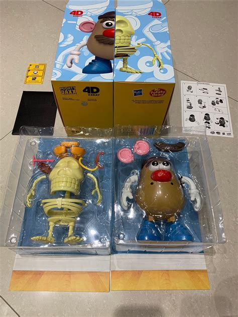 Mighty Jaxx 4d Xxray Plus Mr Potato Head 半解剖系列 蛋頭先生 開箱 Addictedtoys2020