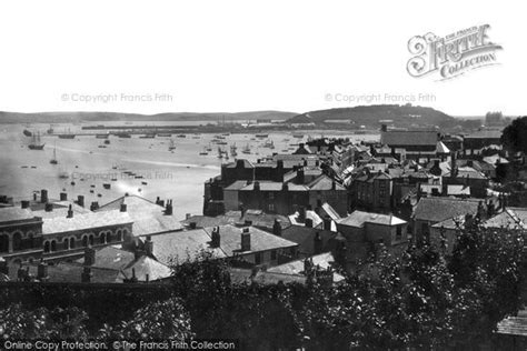 Photo Of Falmouth From Harbour Terrace 1890 Francis Frith