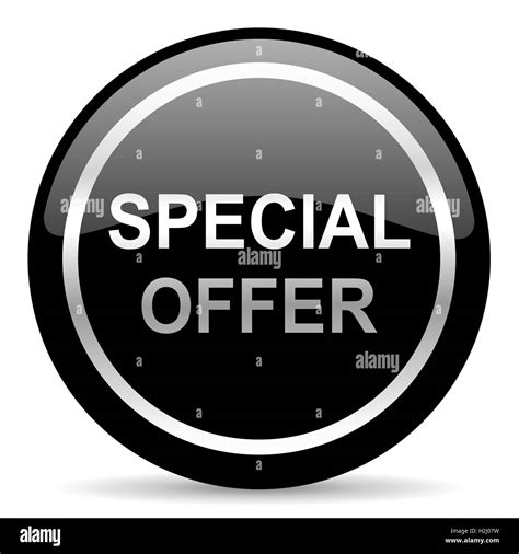 Special Offer Icon Stock Photo Alamy