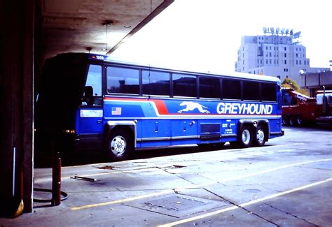 Greyhound Bus 1008 Mci 102d3 Taken At Ft Smith Arkansa Flickr