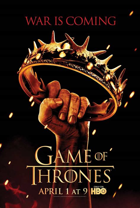 Game Of Thrones Season 2 Poster Game Of Thrones Photo 29435470