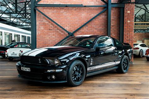 Ford Mustang Gt500 Black Modern 25 Richmonds Classic And Prestige