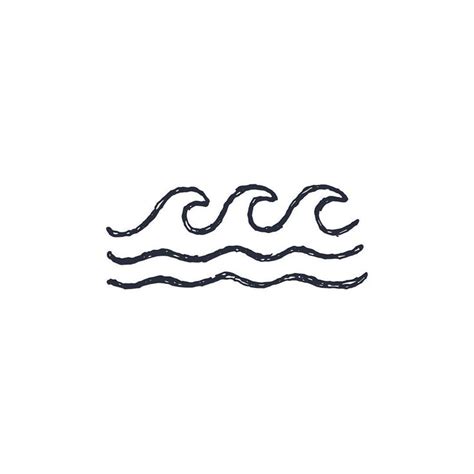 Making Waves Wave Drawing Minimalist Drawing Waves Tattoo