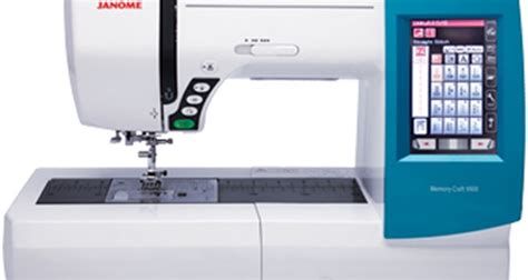 Janome Memory Craft 9900 Sew Vac Outlet