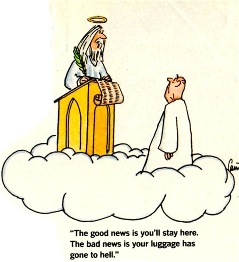 Funny Cartoon About Heaven Great Clean Jokes