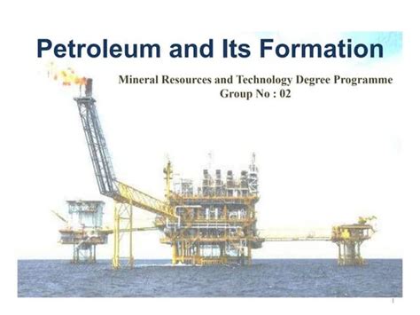Petroleum System Final Ppt