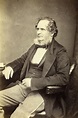 London Politicien Edward Smith Stanley Earl of Derby Old Photo CDV ...