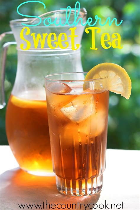 Southern Sweet Tea The Country Cook