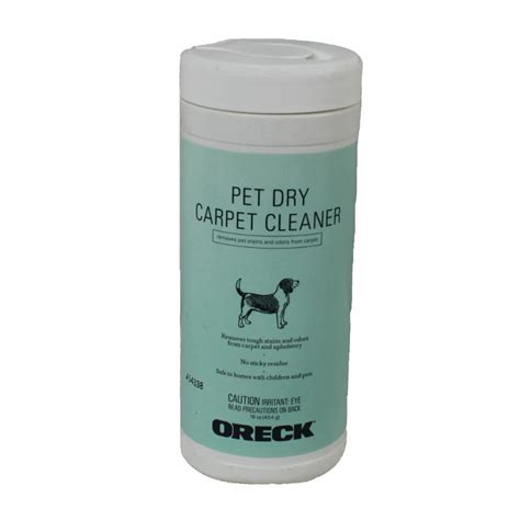 Oreck Pet Dry Carpet Cleaner Powder 16oz Ak30140