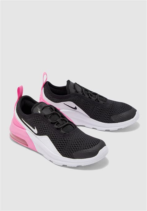 Buy Nike Black Kids Air Max Motion 2 For Kids In Mena Worldwide